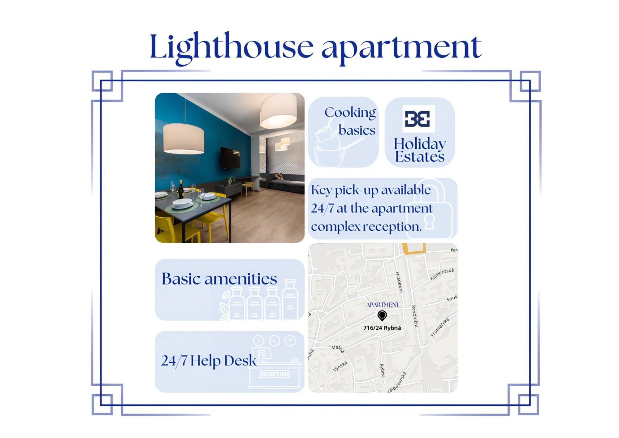 Lighthouse Apartment Πράγα Εξωτερικό φωτογραφία